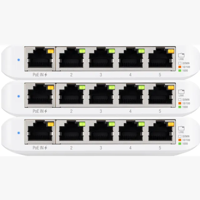 Ubiquiti UniFi USW-FLEX-MINI 3-pack