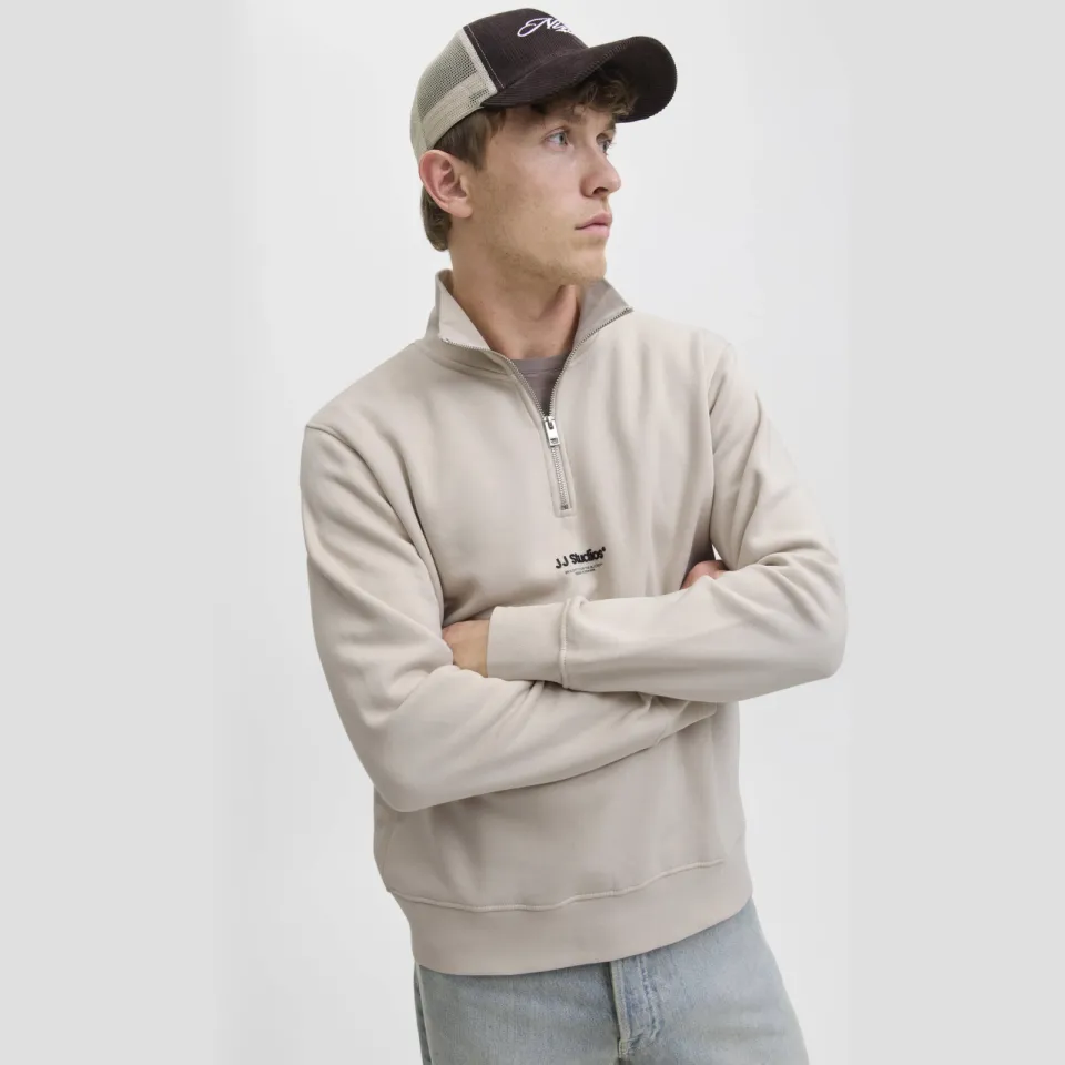 Jack & Jones ESSENTIALS sweater beige Moonbeam