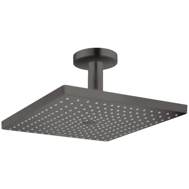 Hansgrohe Raindance E 300 hoofddouche plafondbevestiging zwart chroom