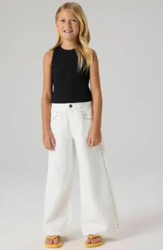 NAME IT KIDS NKFNAKAL crop top zwart, foto 4