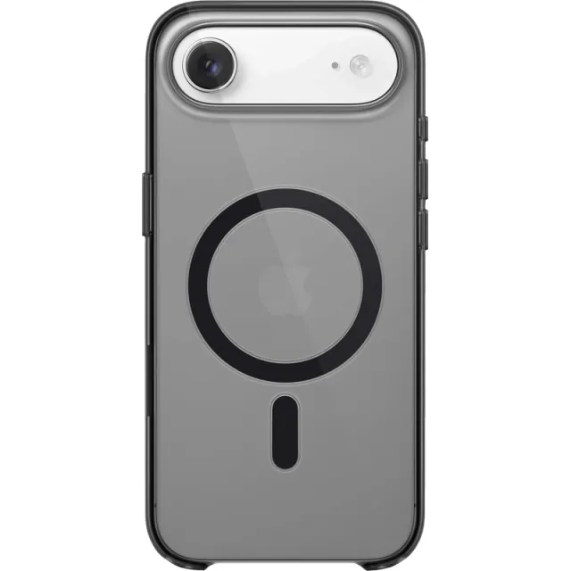 Apple iPhone Air Back Cover met MagSafe Transparant Zwart