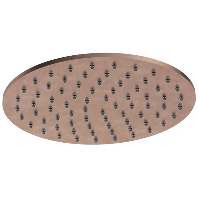 Hotbath Hoofddouche Hotbath Archie 20 CM Geborsteld Koper PVD