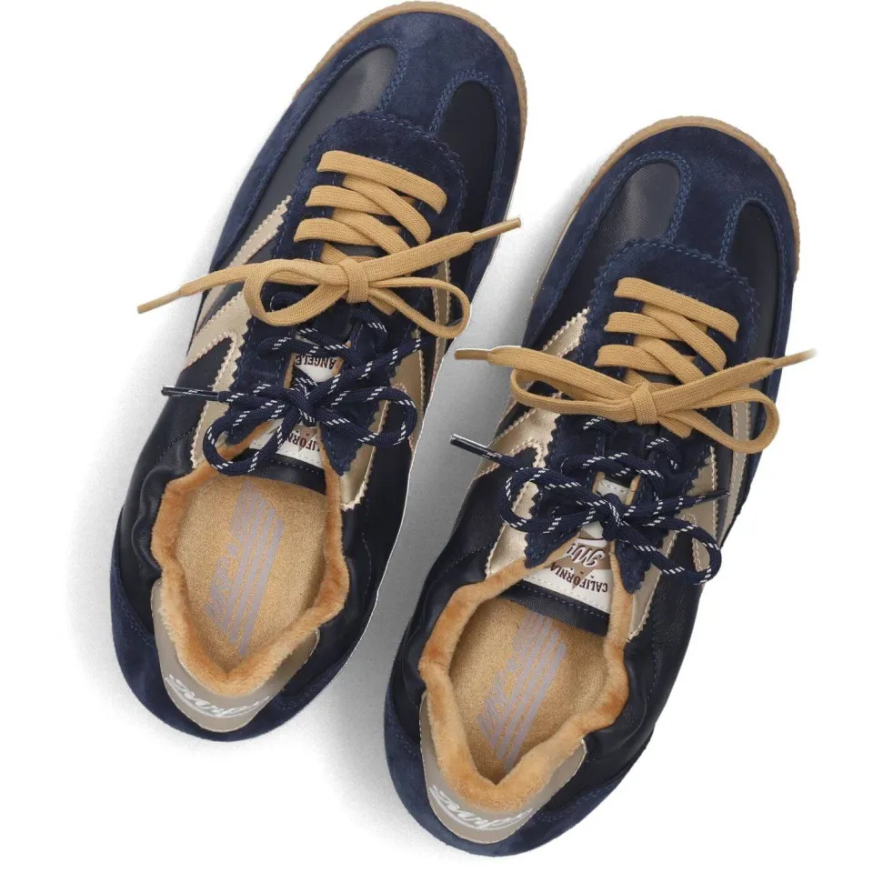 Mrp Sneakers Utah Donkerblauw, foto 3