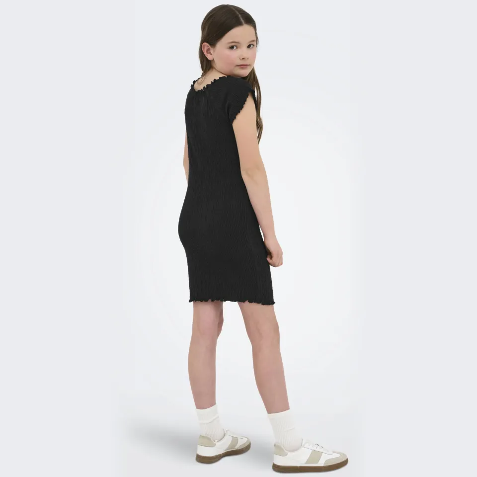 Only Kids midi jurk zwart, foto 5
