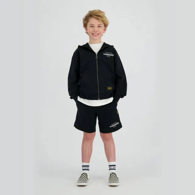 Vingino relaxed sweatshort zwart