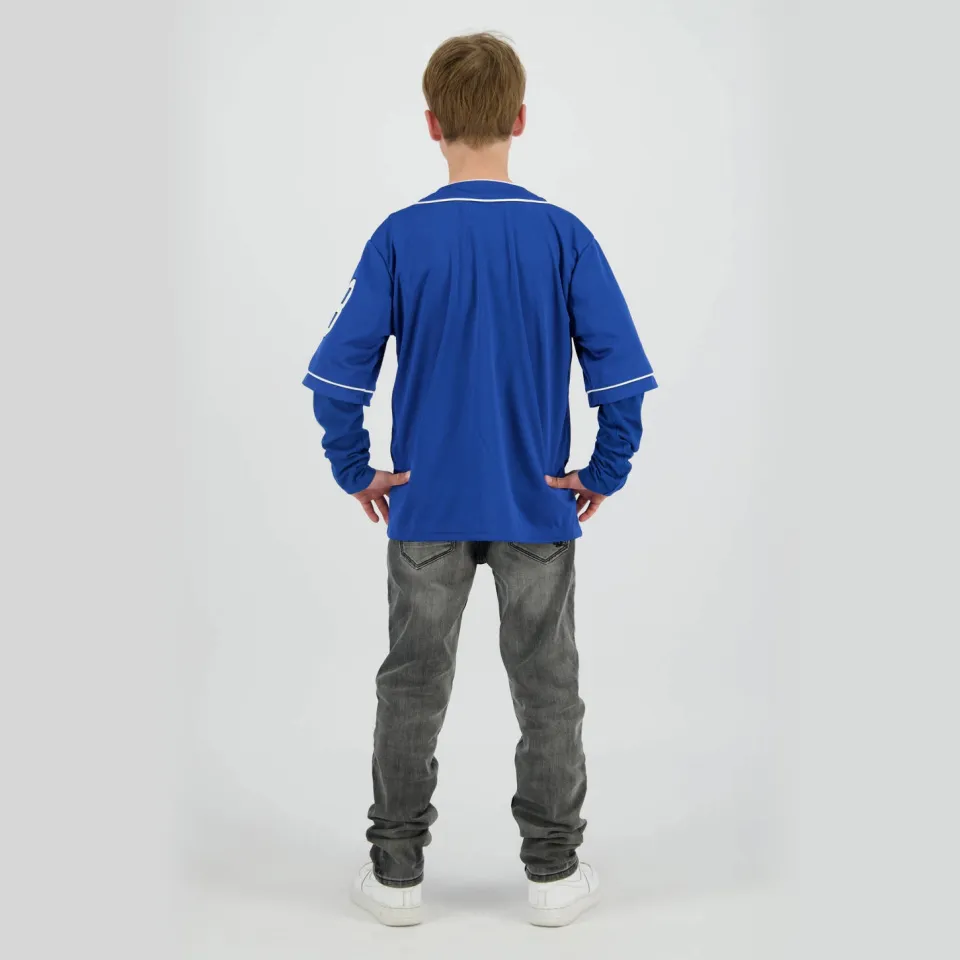 Raizzed longsleeve hardblauw, foto 4