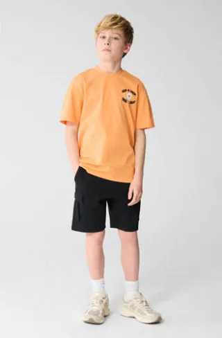 Shoeby t-shirt oranje, foto 3