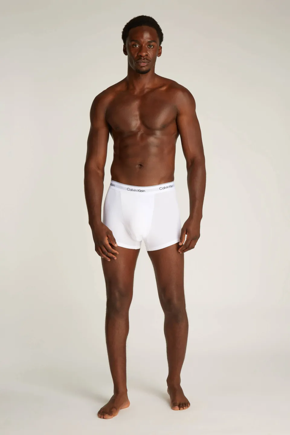 Calvin Klein boxershort met logoband wit, foto 4