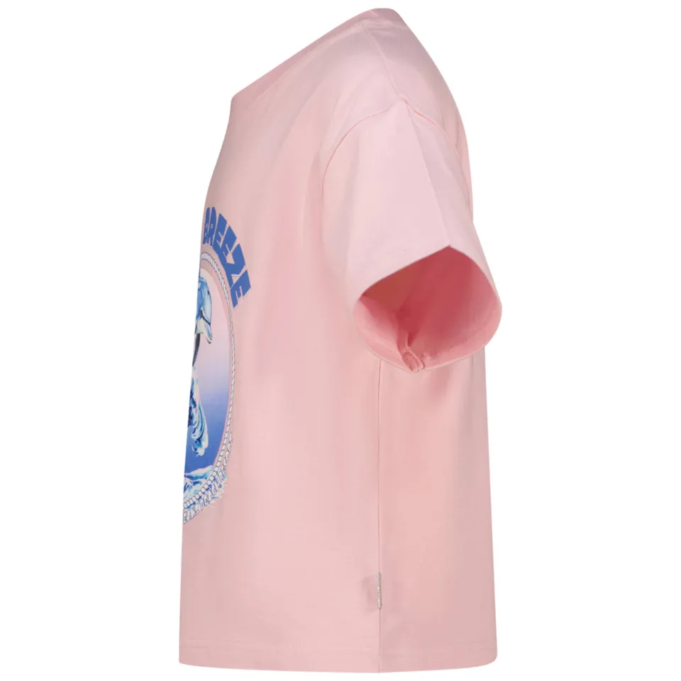Vingino T-shirt roze met print, foto 5