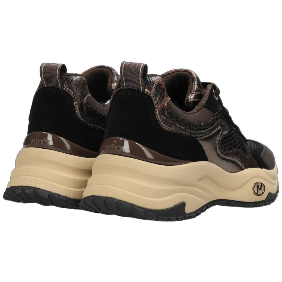 Mexx Palma Ora sneakers bruin, foto 8