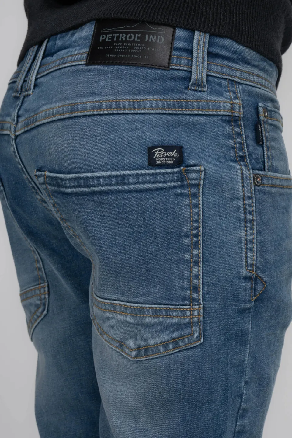 Petrol Industries straight leg jeans medium used, foto 5