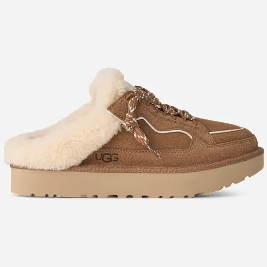 Ugg Lowmel Mule sneaker kastanjebruin bruin, foto 2