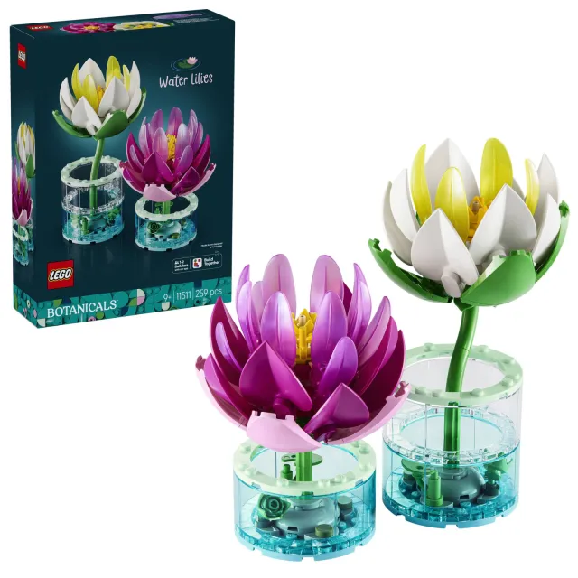 Lego Botanical Collection Waterlelies 11511