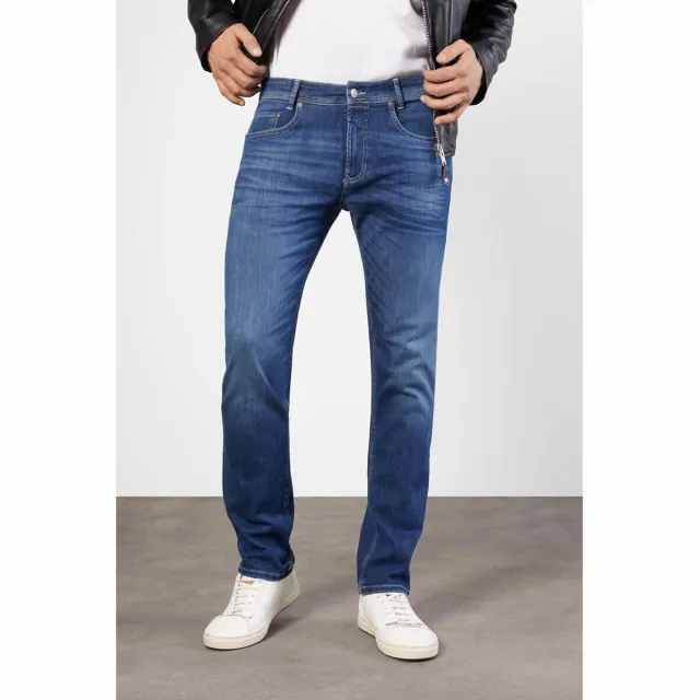 MAC MacFlexx broek blauw