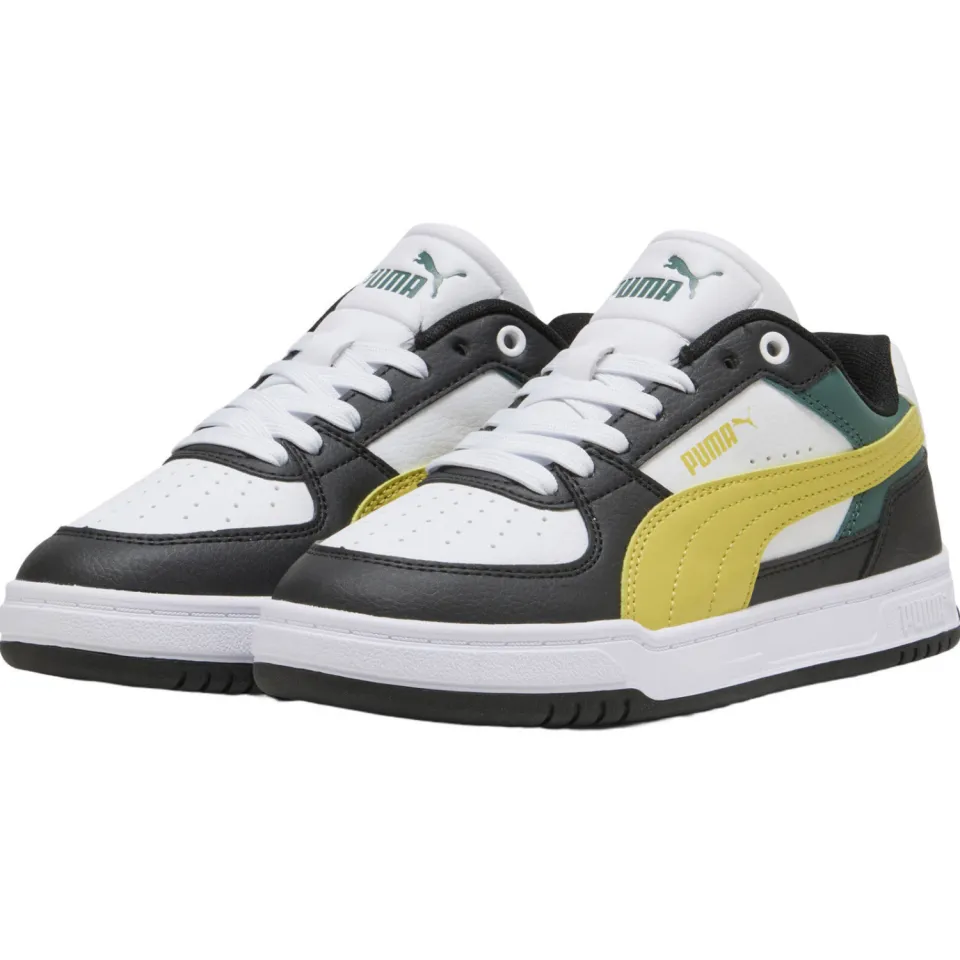 Puma Caven III Block sneakers zwart geel, foto 4