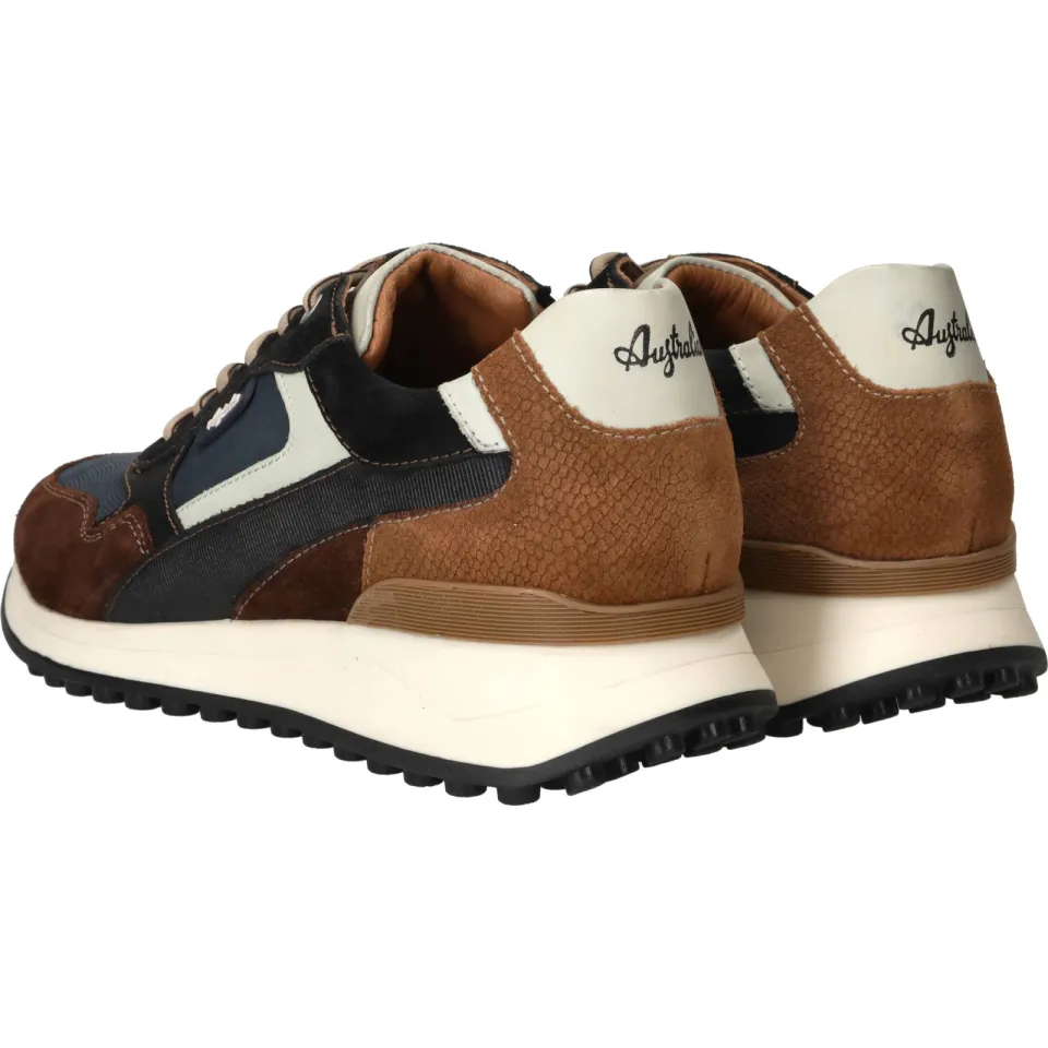 Australian Yamato sneaker blauw, foto 6