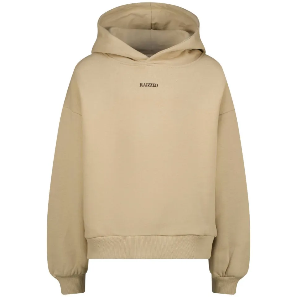 Raizzed hoodie met logo - beige, foto 2