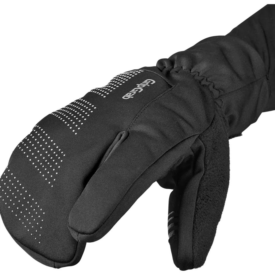 GripGrab Ride Windproof Deep Winter Lobster handschoenen zwart, foto 2