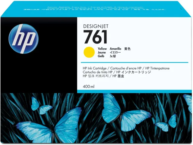 Hp 761 CM992A Geel