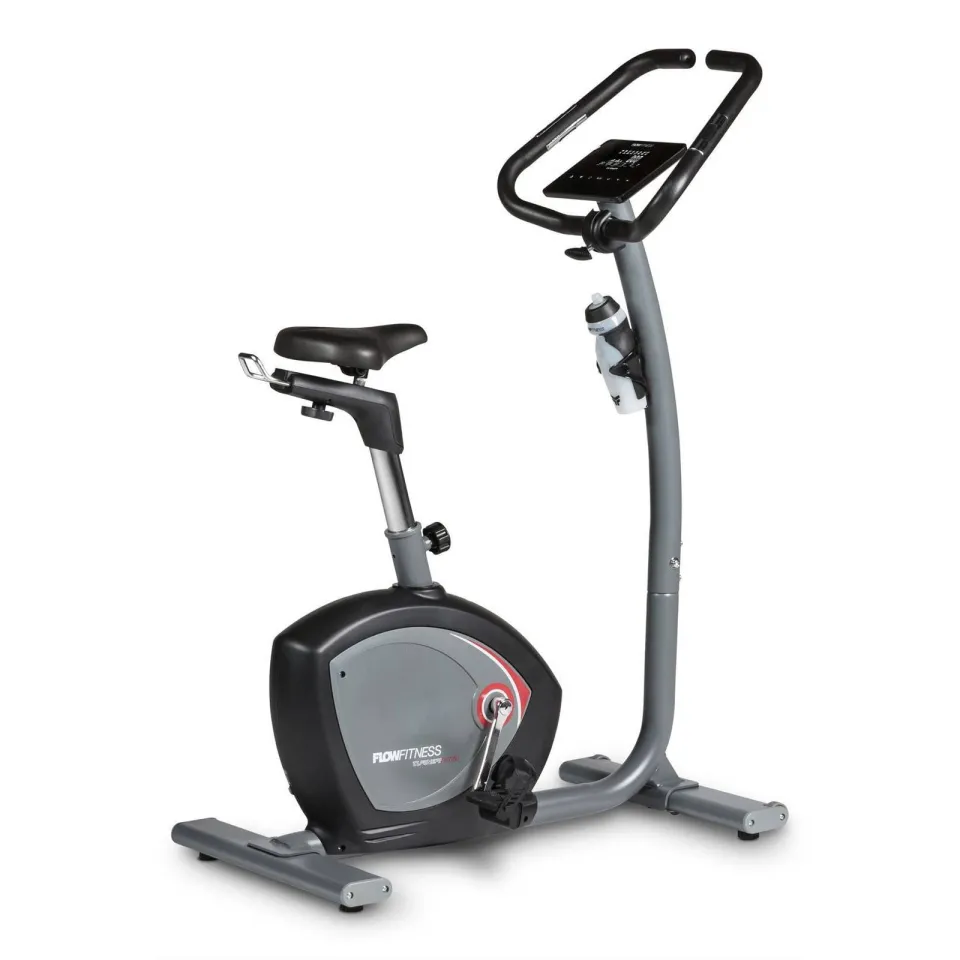 Flow Fitness Turner DHT750 hometrainer zwart, foto 2