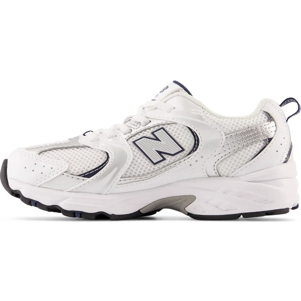 New Balance 530 sneakers wit/donkerblauw, foto 2