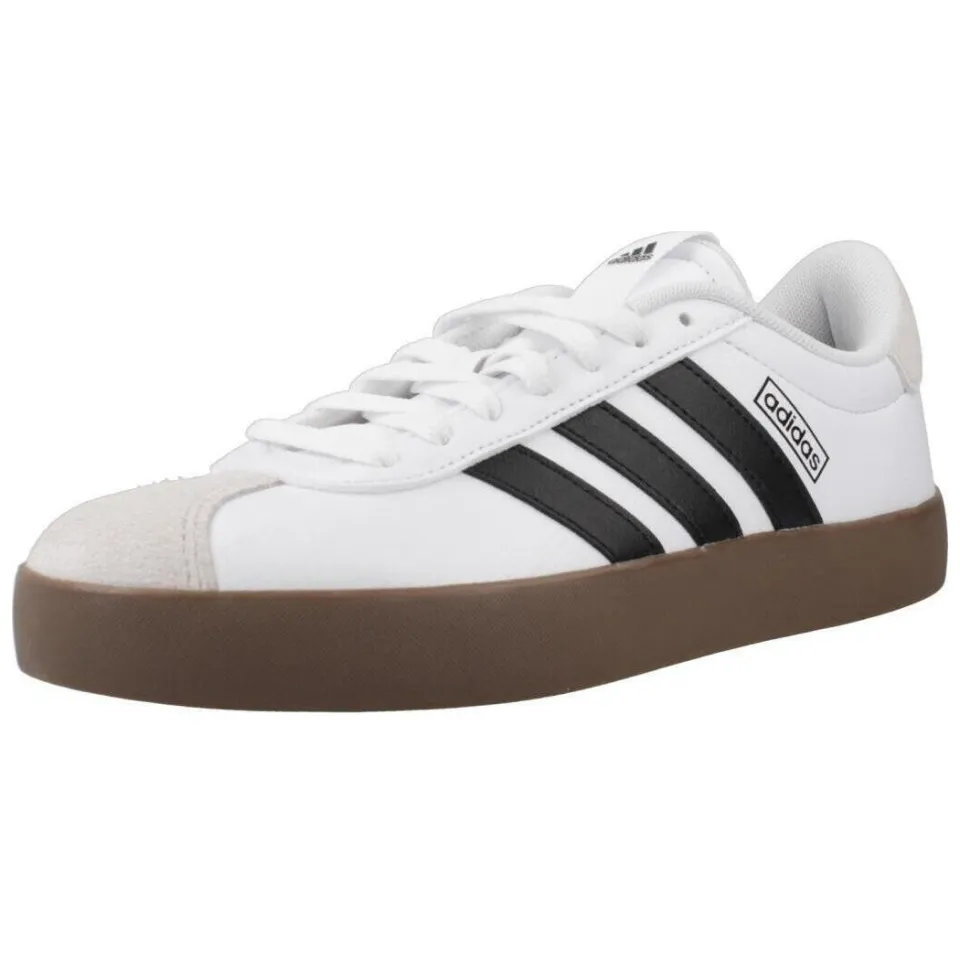 Adidas Sportswear VL Court 3.0 sneakers wit/zwart/grijs, foto 2