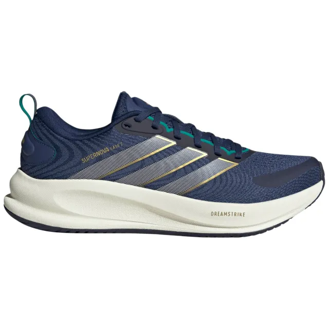 Adidas Performance Supernova Ease mesh hardloopschoenen - donkerblauw/grijs/wit