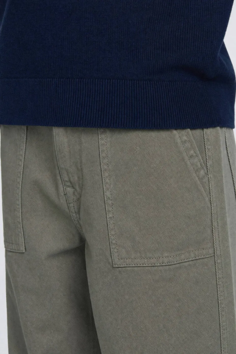 Petrol Industries loose fit jeans - kaki, foto 5