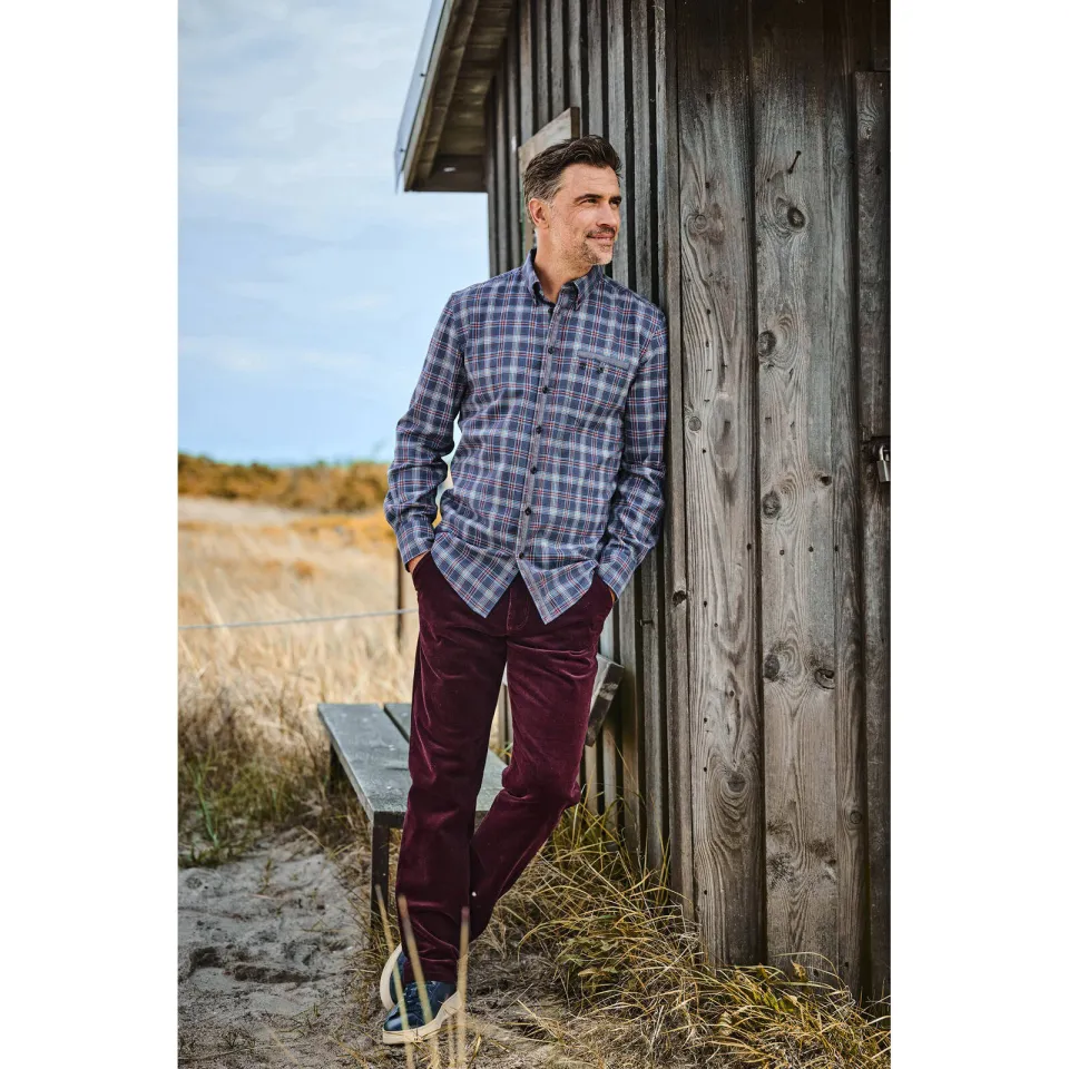 Babista casual overhemd ILAN blauw, foto 3
