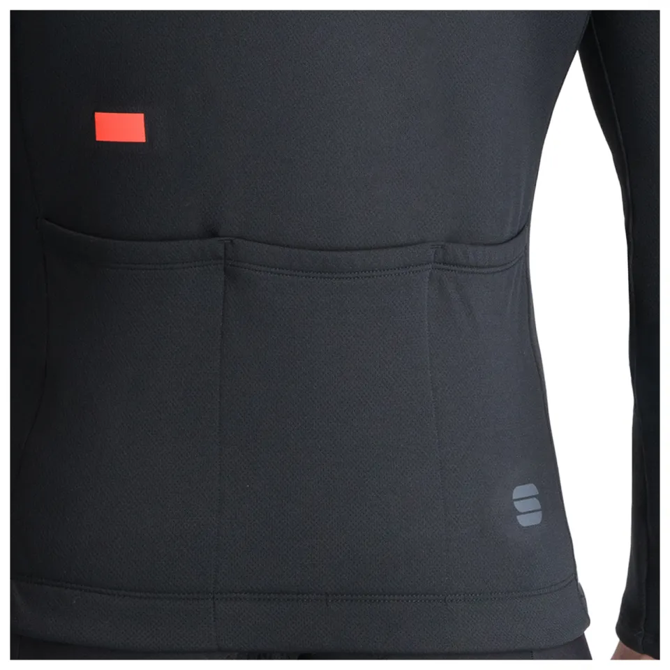 Sportful Classic Thermal fietsshirt zwart, foto 5