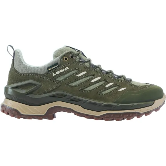 Lowa Innovo GTX lage wandelschoen olijfgroen