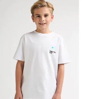 Petrol Industries t-shirt met backprint wit, foto 8