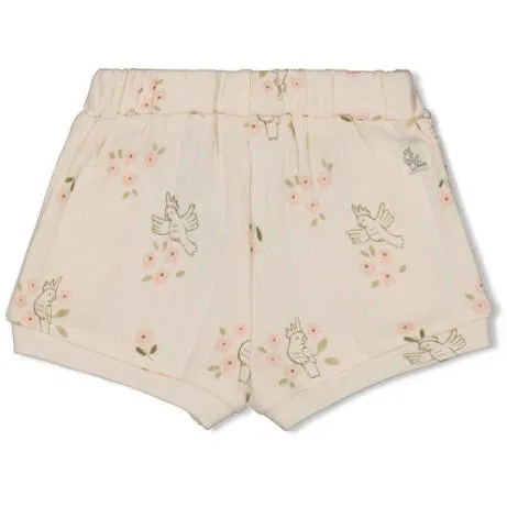 Feetje Let Your Dreams Blossom korte broek ecru, foto 2