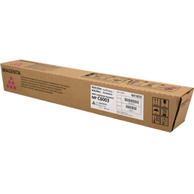 Ricoh 841855 (MP C6003) Toner Magenta