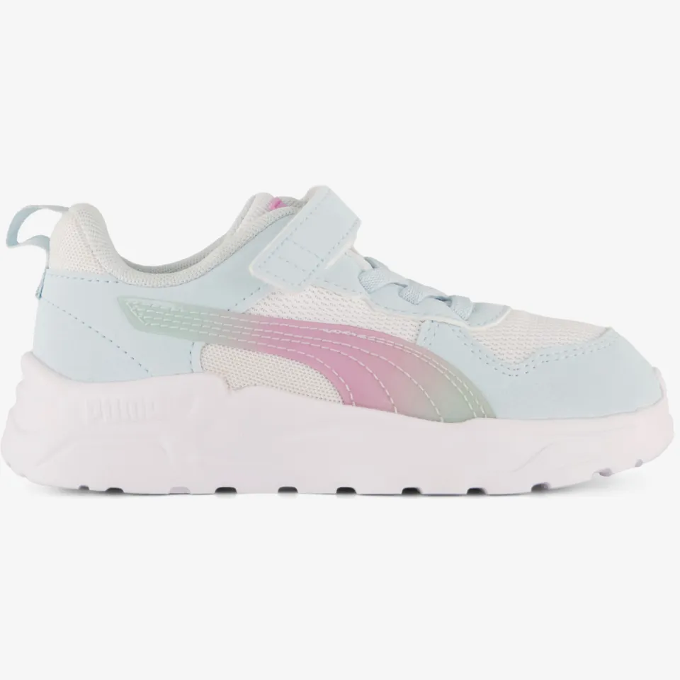Puma Trinity 2 LT Faded Glow sneakers blauw