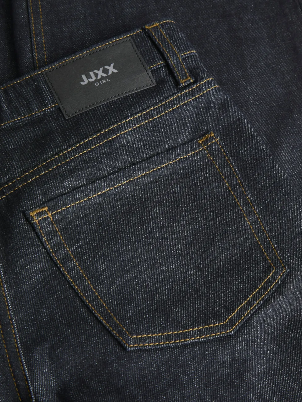 JJXX GIRL JXTOKYO regular fit wide leg jeans - donkerblauw, foto 6