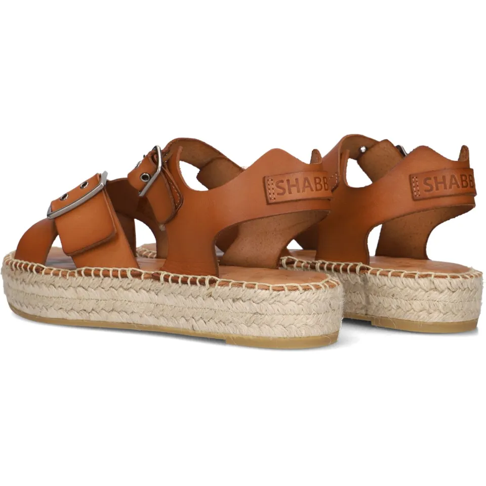Shabbies Amsterdam Sandalen Kira June Camel, foto 4