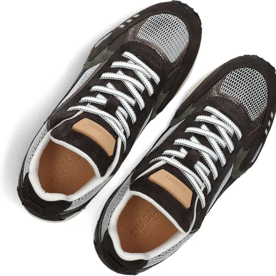 Shabbies Amsterdam Abbey Masha sneaker zwart, foto 4