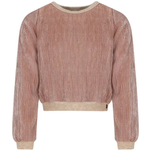 Nono glitter top beige, foto 2