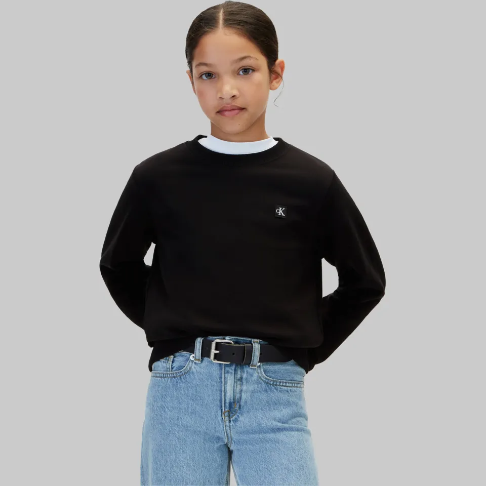 Calvin Klein sweater - zwart, foto 4