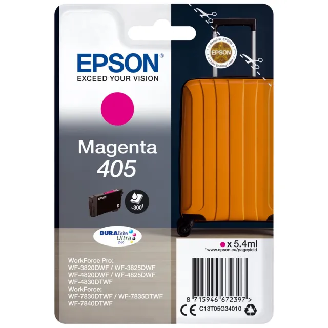 Epson 405 inktcartridge magenta