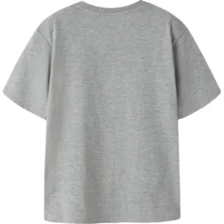 NAME IT KIDS T-shirt grijs melange, foto 2