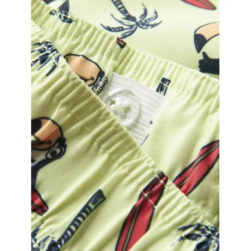 NAME IT KIDS zwemshort limegroen limegroen/multicolor, foto 6