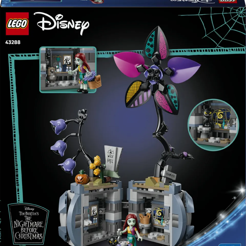 Lego Disney Sally's Bloempot Bouwbaar Speelgoed 43288, foto 4
