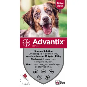 Advantix 250/1250 spot-on hond, foto 2