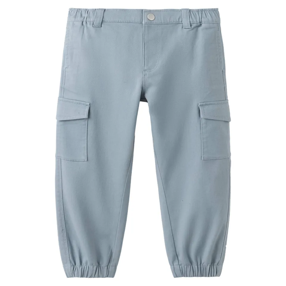 Mango cargobroek blauw, foto 2
