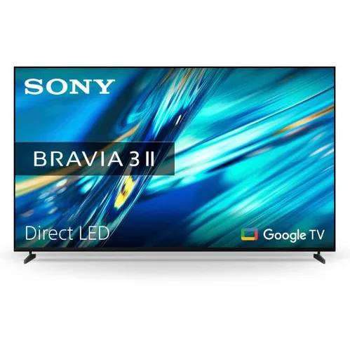 Sony BRAVIA 3 II K-50XR39M2PB 50 inch 4K LED-tv zwart
