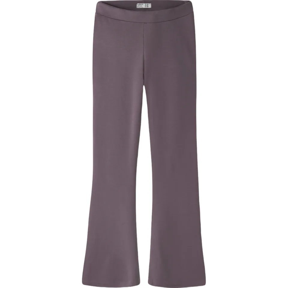 NAME IT KIDS high waist flared broek NKFFRIKKALI paars, foto 2