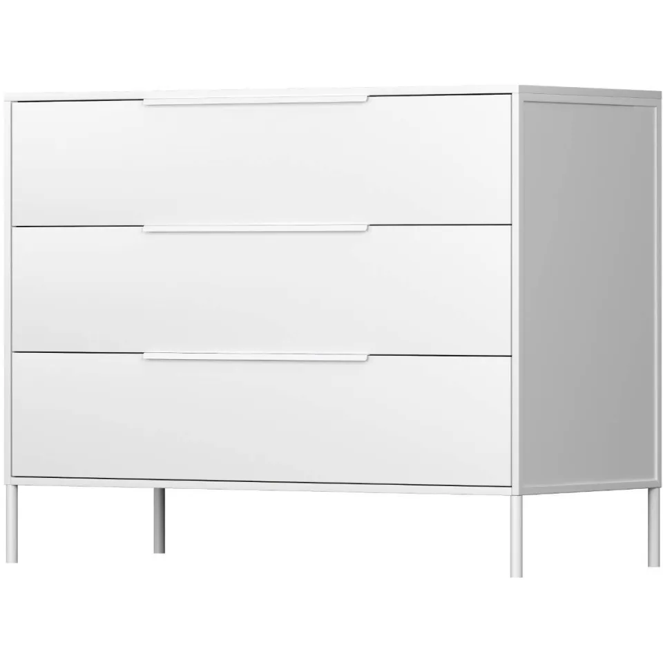 Born Lucky Meegroei Babykamer Santiago Wit 2-Delig