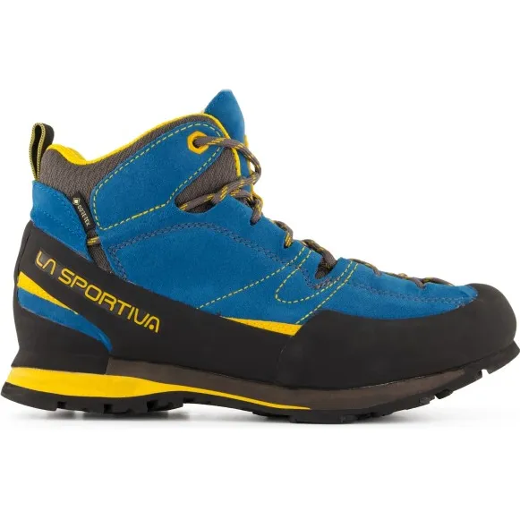 La Sportiva Boulder X Mid GTX - Approachschoenen, blauw